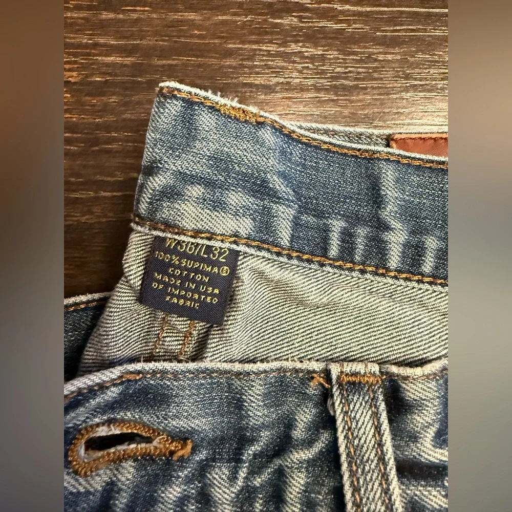 Brooks Brothers Straight Fit Supima Cotton Jeans Made in the USA 36x32 - Picture 3 of 8